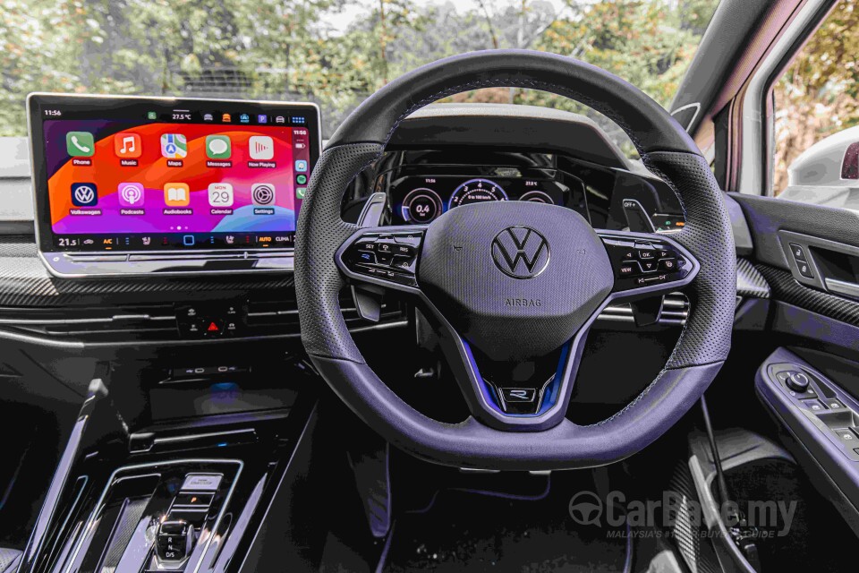 Volkswagen Golf R Mk8.5 R (2026) Interior