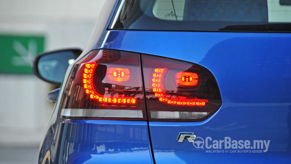 Volkswagen Golf R Mk6 R (2012) Exterior