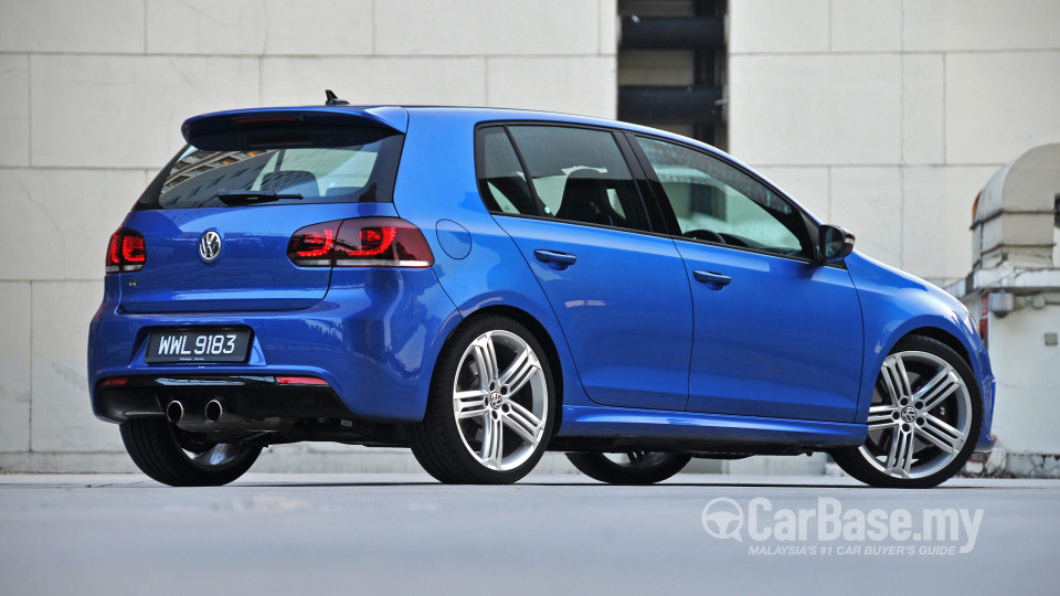 Volkswagen Golf R Mk6 R (2012) Exterior