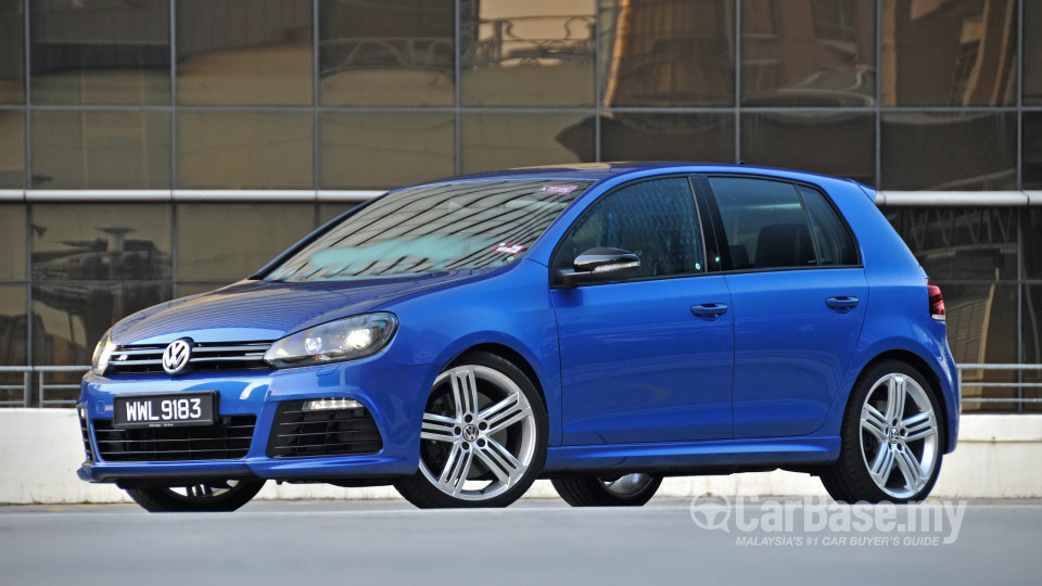 Volkswagen Golf R Mk6 R (2012) Exterior
