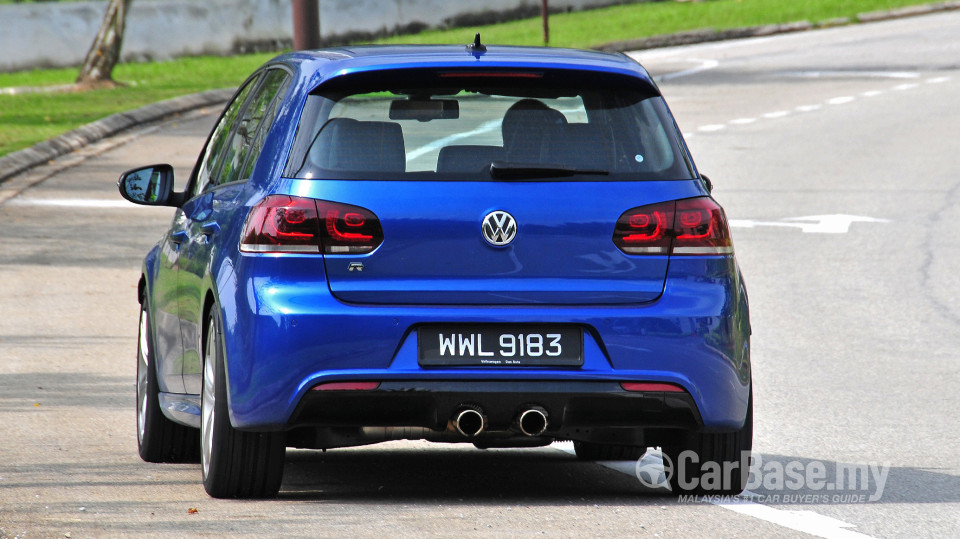Volkswagen Golf R Mk6 R (2012) Exterior