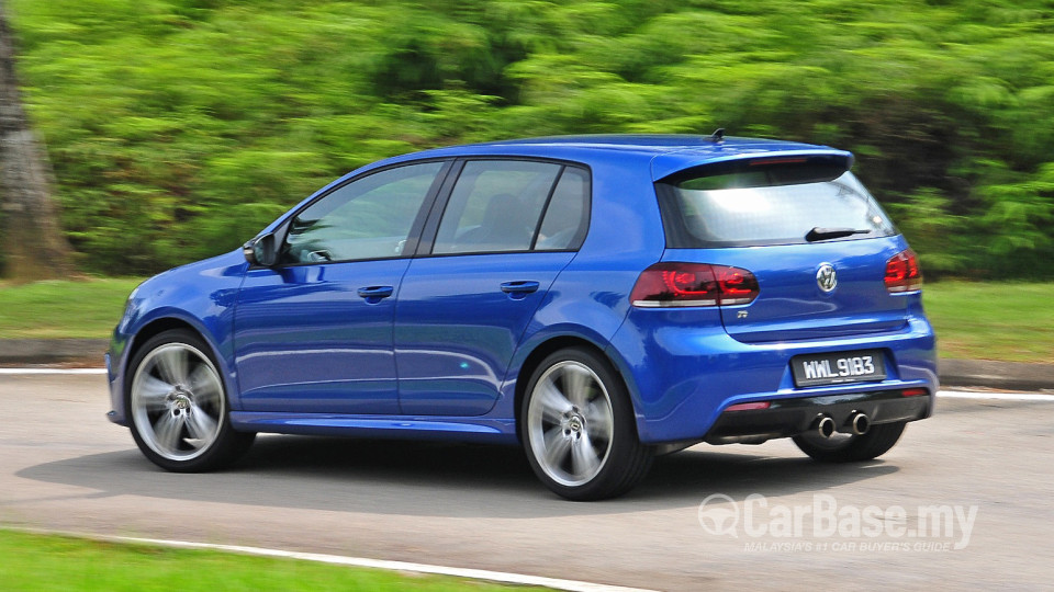 Volkswagen Golf R Mk6 R (2012) Exterior