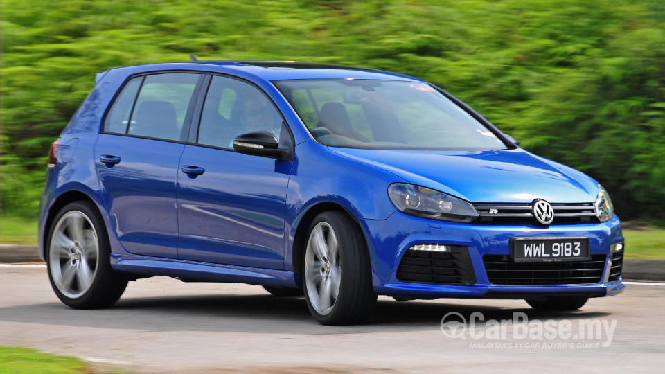 Volkswagen Golf R Mk6 R (2012) Exterior