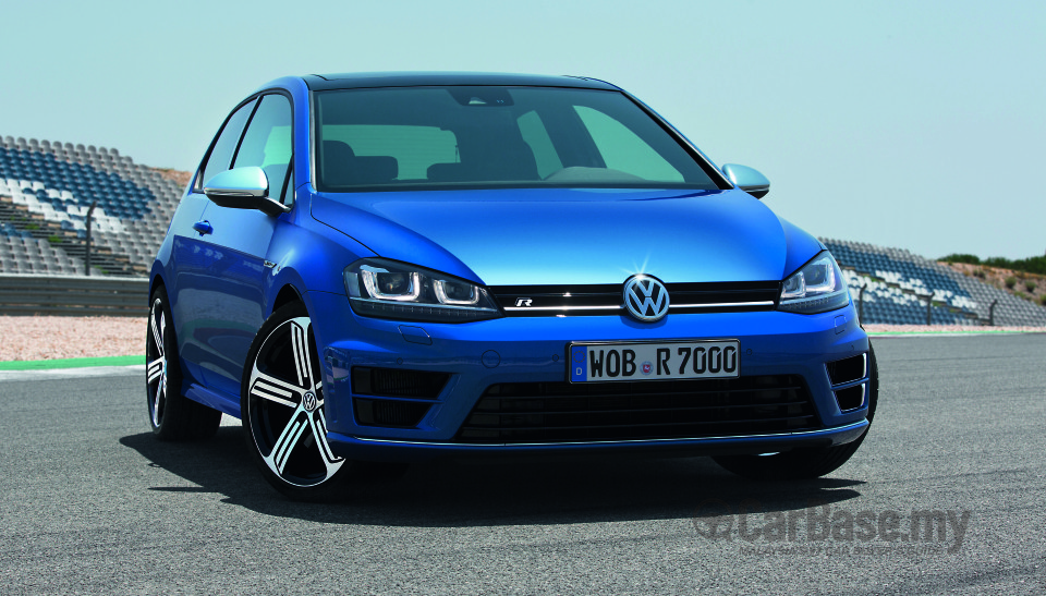 Volkswagen Golf R Mk7 R (2014) Exterior