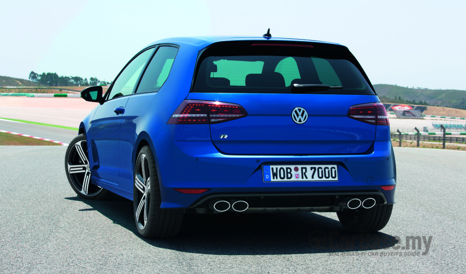 Volkswagen Golf R Mk7 R (2014) Exterior