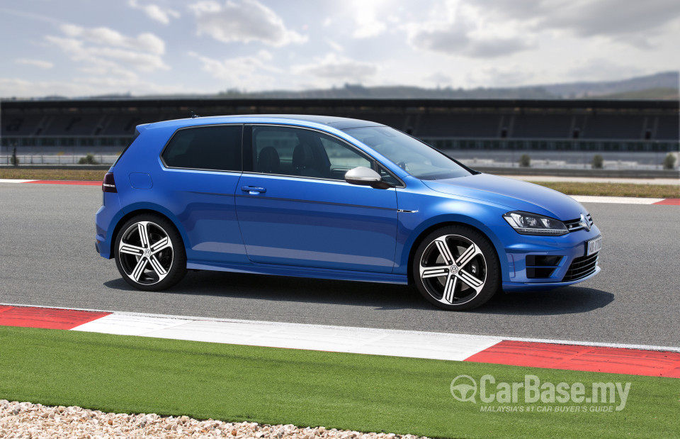 Volkswagen Golf R Mk7 R (2014) Exterior