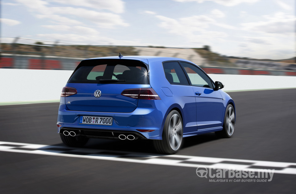 Volkswagen Golf R Mk7 R (2014) Exterior