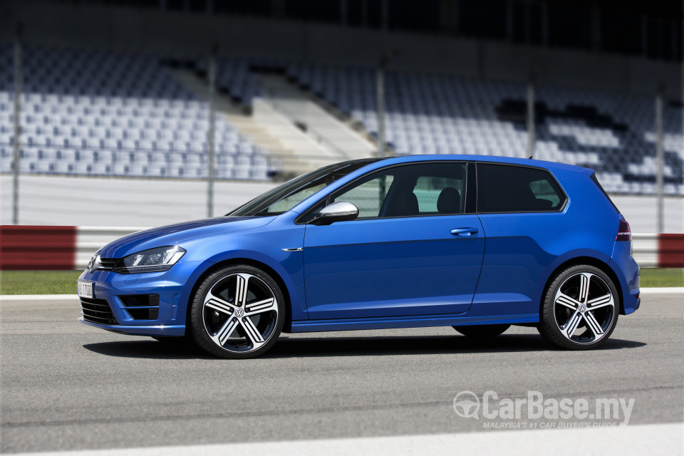 Volkswagen Golf R Mk7 R (2014) Exterior