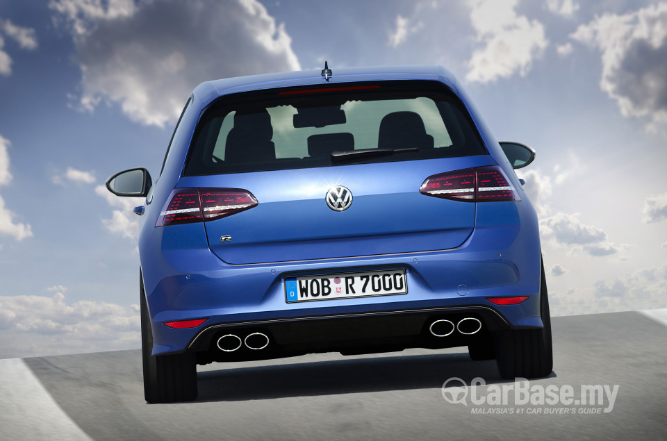 Volkswagen Golf R Mk7 R (2014) Exterior