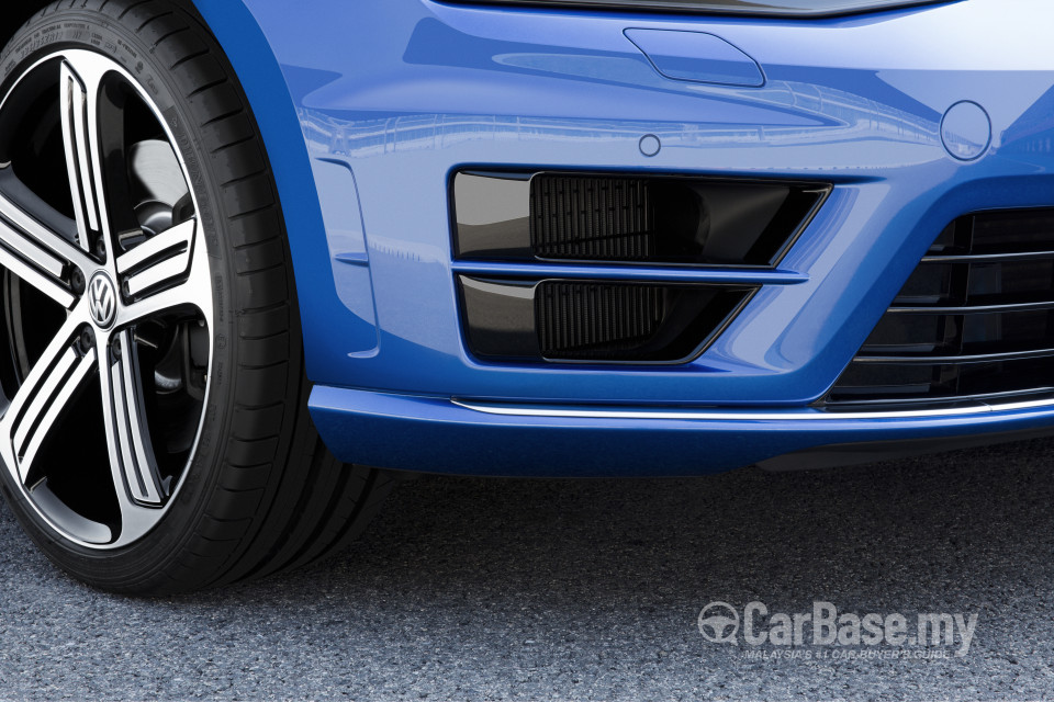 Volkswagen Golf R Mk7 R (2014) Exterior