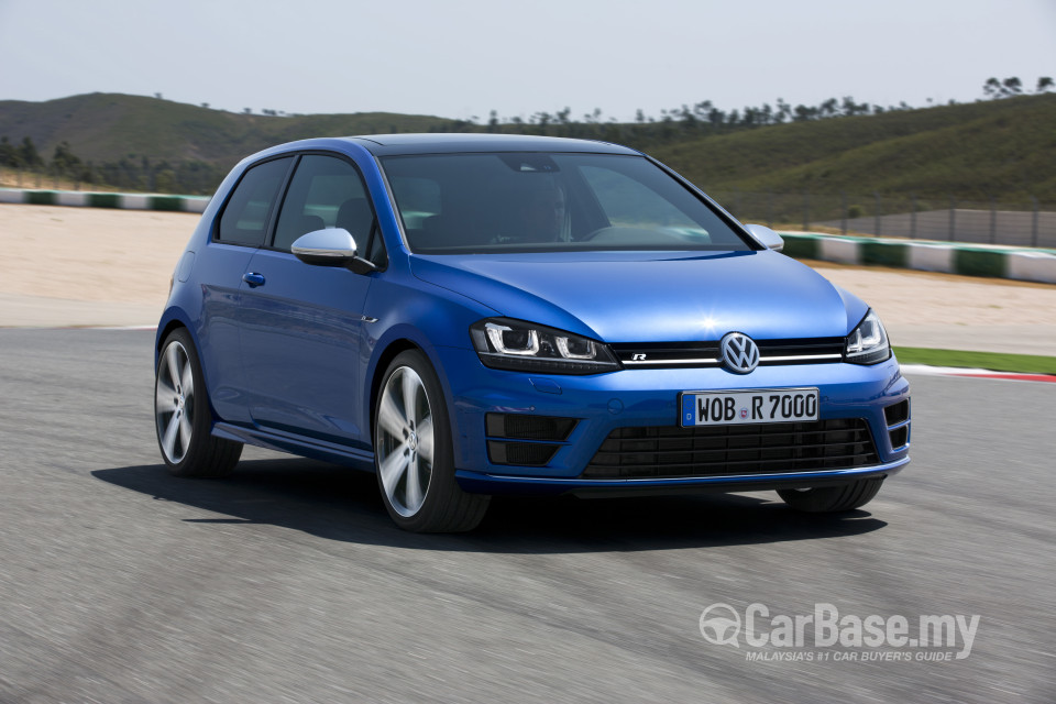 Volkswagen Golf R Mk7 R (2014) Exterior