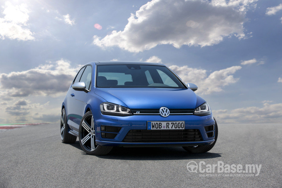 Volkswagen Golf R Mk7 R (2014) Exterior