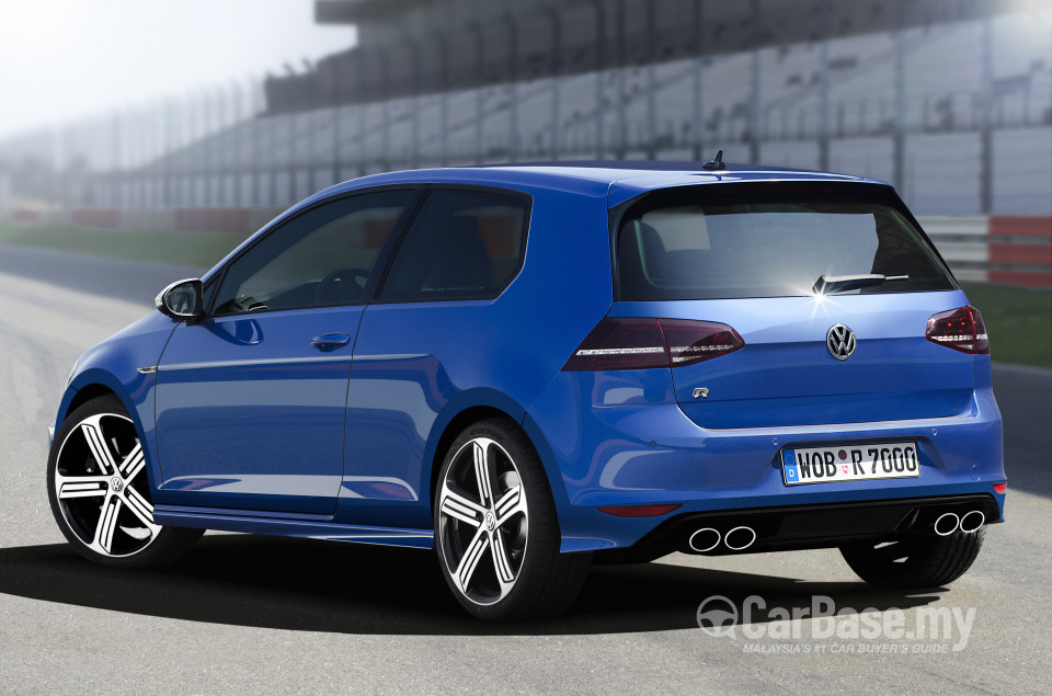 Volkswagen Golf R Mk7 R (2014) Exterior