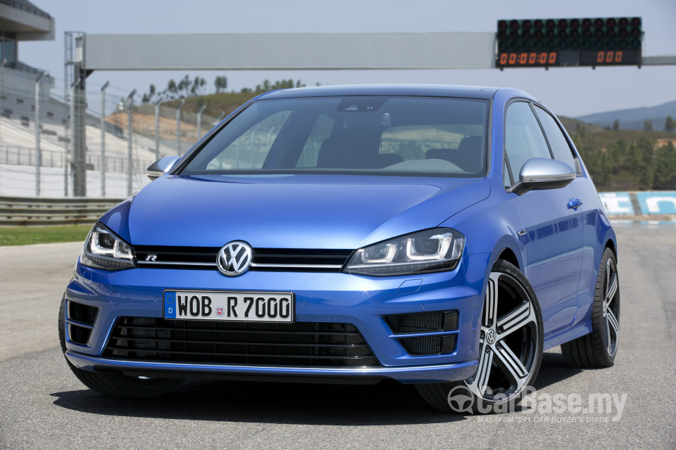 Volkswagen Golf R Mk7 R (2014) Exterior