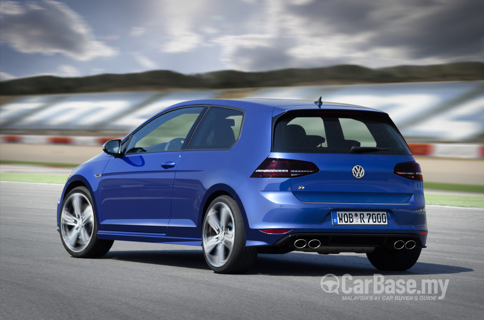 Volkswagen Golf R Mk7 R (2014) Exterior