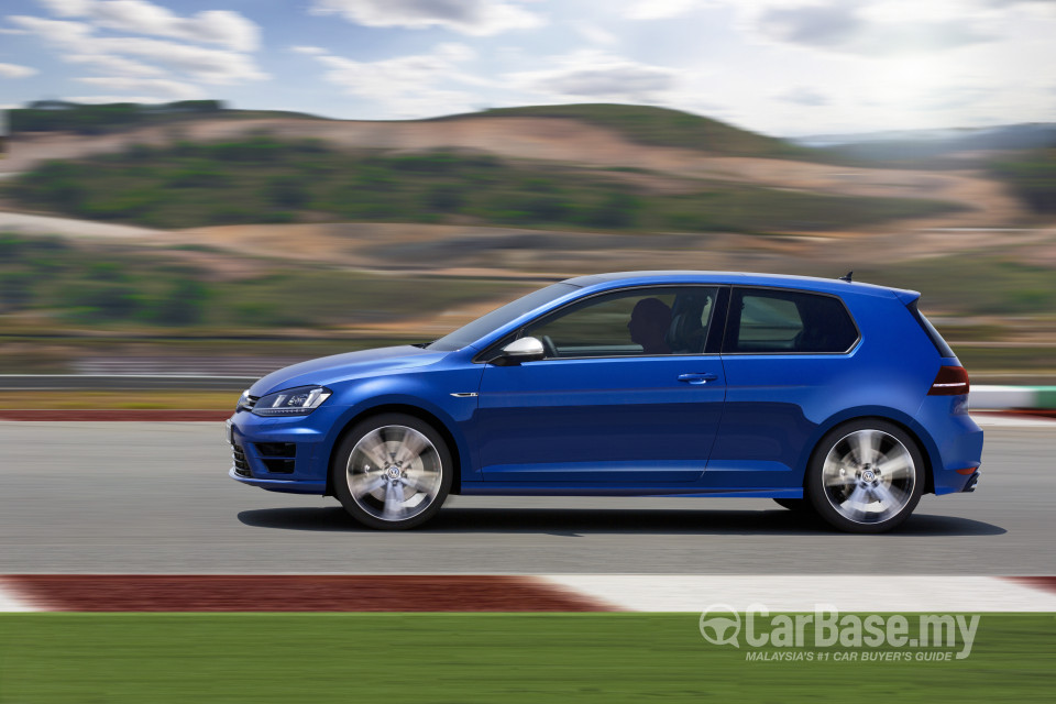 Volkswagen Golf R Mk7 R (2014) Exterior