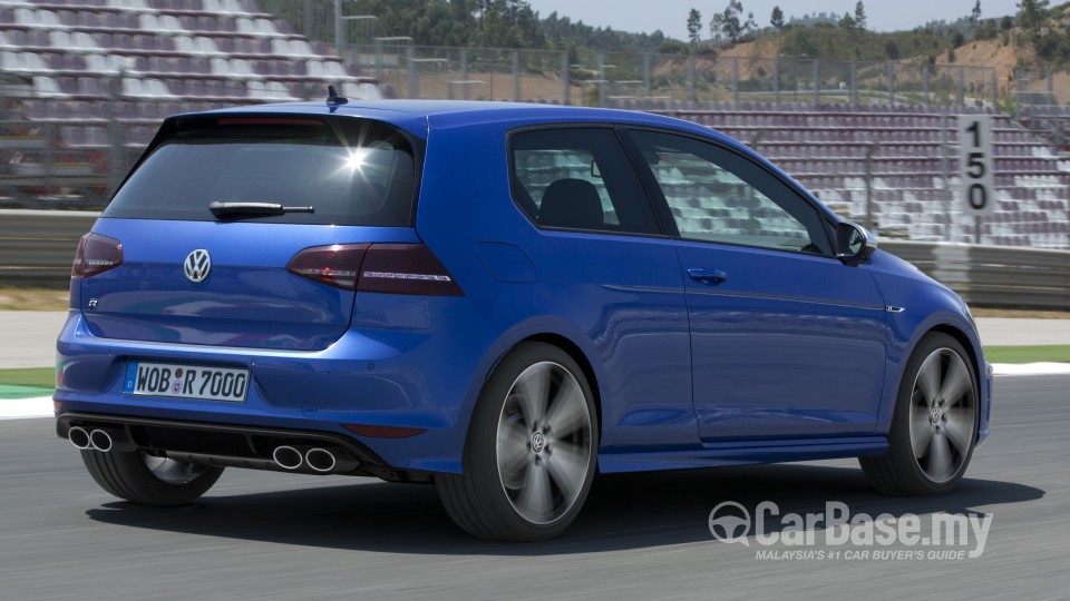 Volkswagen Golf R Mk7 R (2014) Exterior