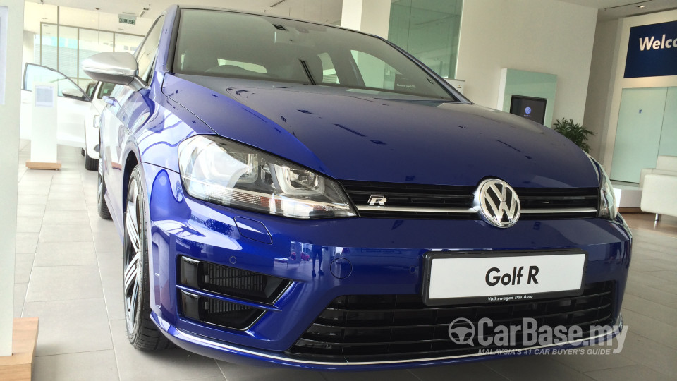 Volkswagen Golf R Mk7 R (2014) Exterior