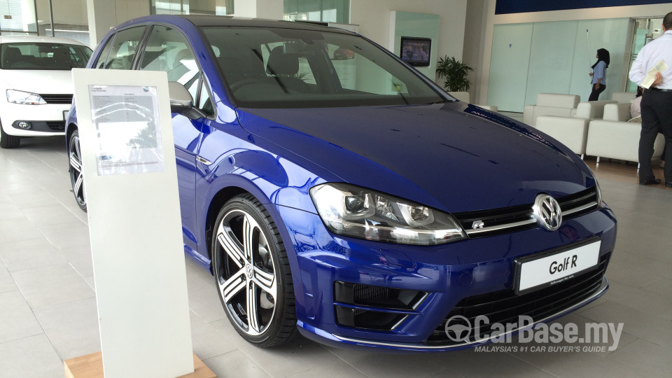 Volkswagen Golf R Mk7 R (2014) Exterior