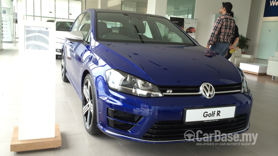 Volkswagen Golf R Mk7 R (2014) Exterior
