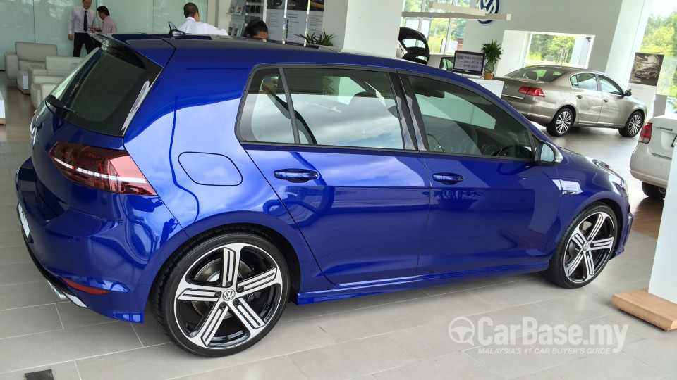 Volkswagen Golf R Mk7 R (2014) Exterior