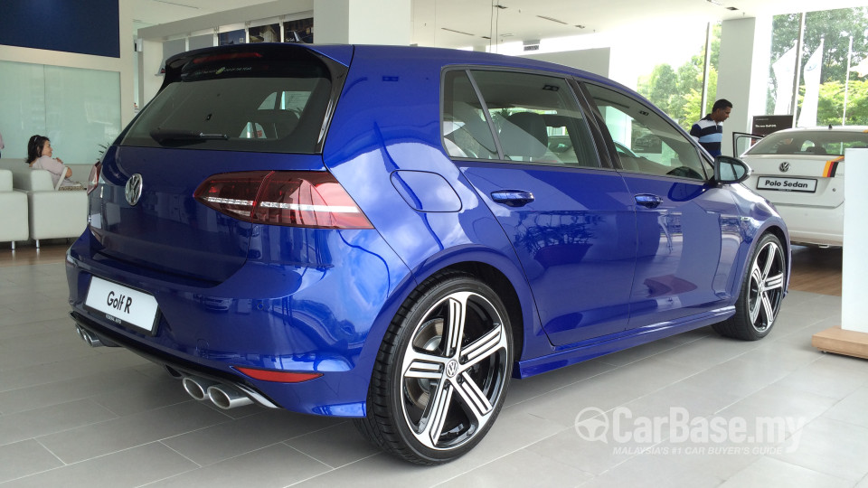 Volkswagen Golf R Mk7 R (2014) Exterior