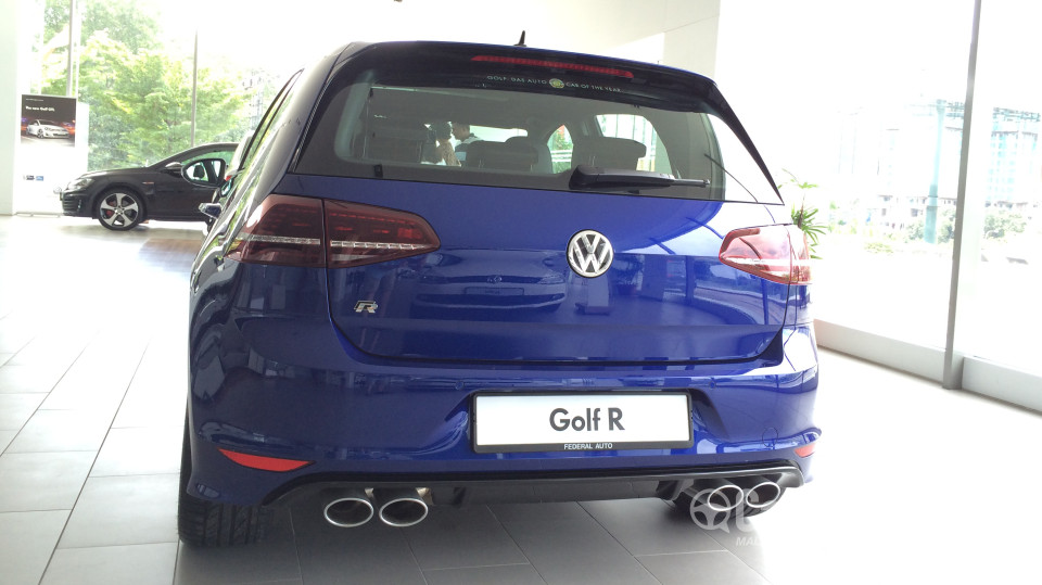 Volkswagen Golf R Mk7 R (2014) Exterior