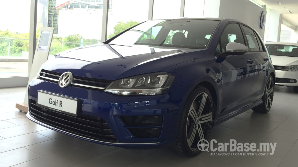 Volkswagen Golf R Mk7 R (2014) Exterior