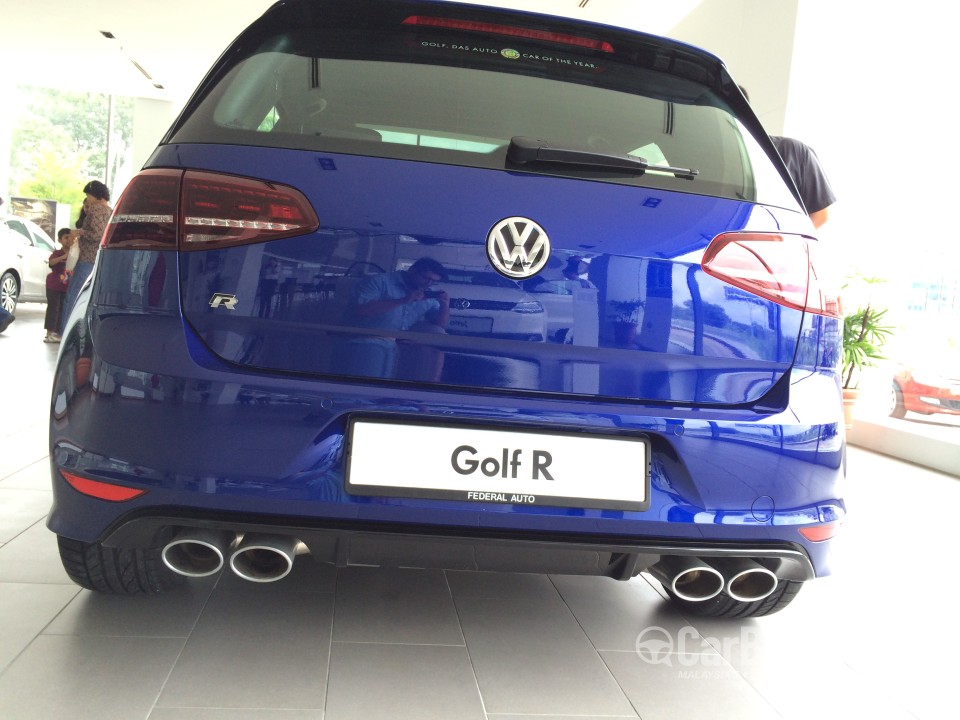 Volkswagen Golf R Mk7 R (2014) Exterior