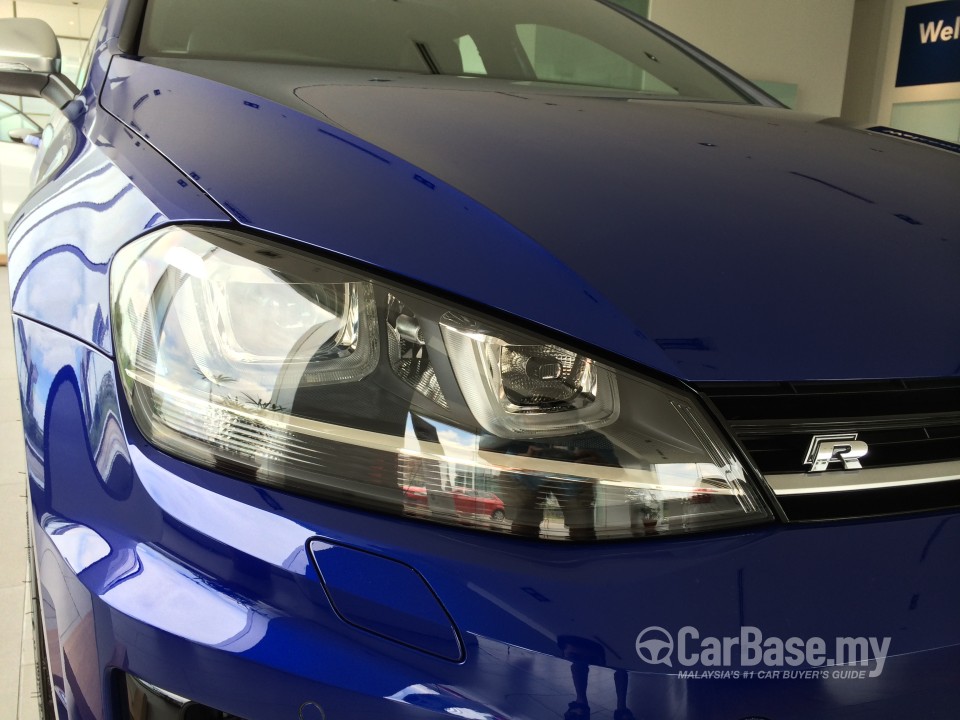 Volkswagen Golf R Mk7 R (2014) Exterior