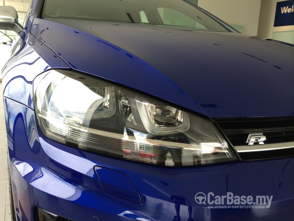 Volkswagen Golf R Mk7 R (2014) Exterior