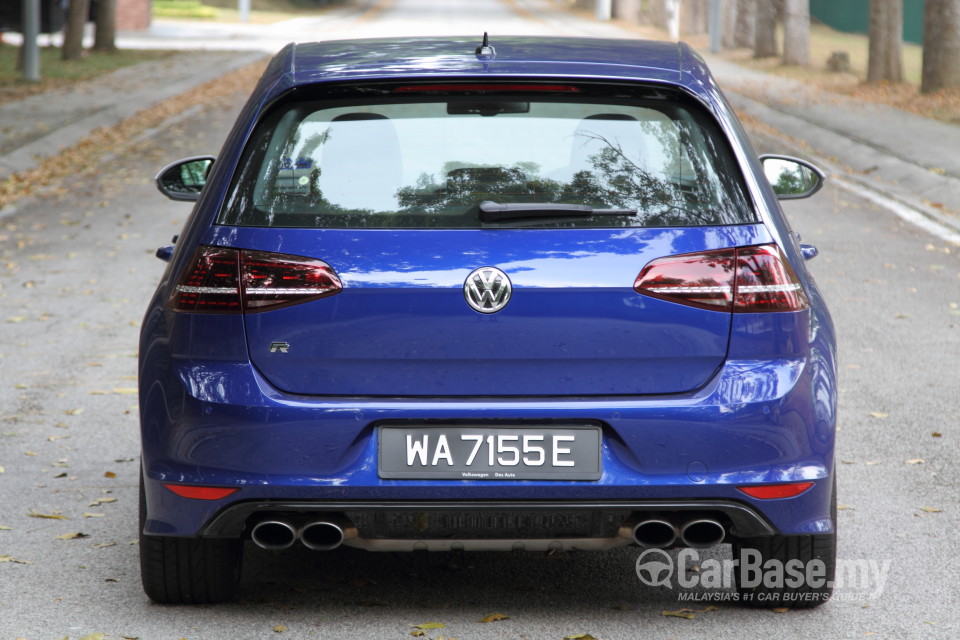 Volkswagen Golf R Mk7 R (2014) Exterior