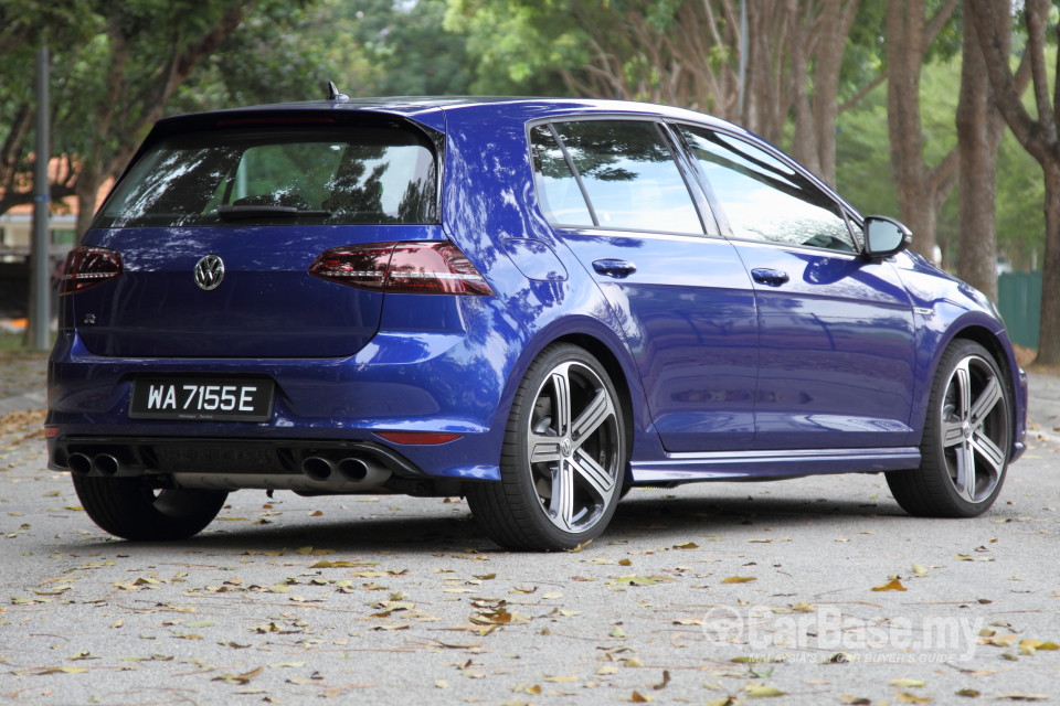Volkswagen Golf R Mk7 R (2014) Exterior