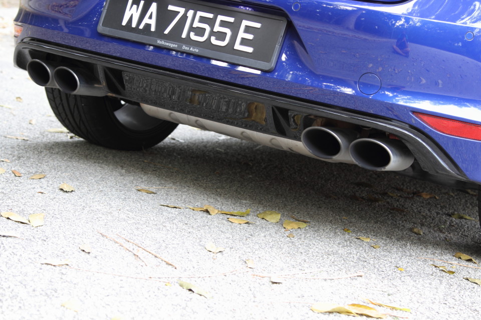 Volkswagen Golf R Mk7 R (2014) Exterior