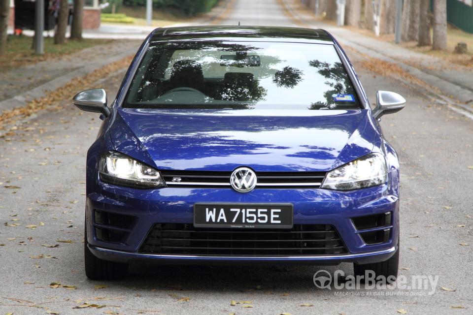 Volkswagen Golf R Mk7 R (2014) Exterior