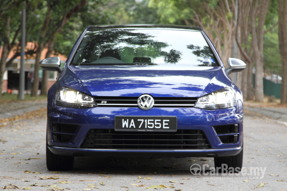 Volkswagen Golf R Mk7 R (2014) Exterior