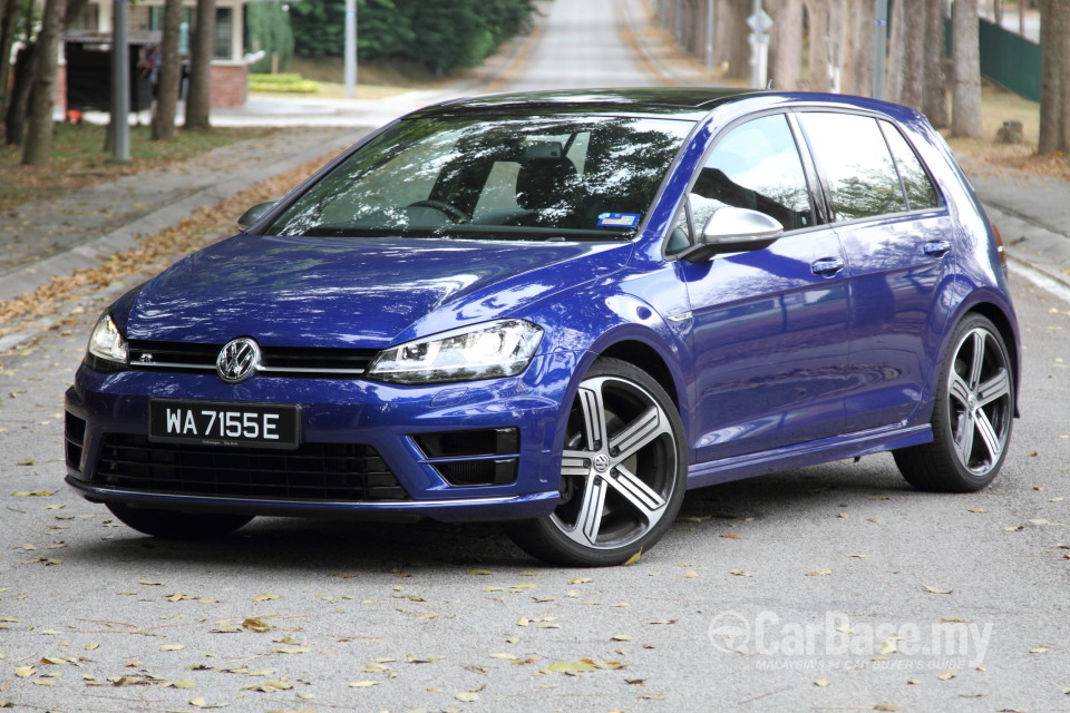 Volkswagen Golf R Mk7 R (2014) Exterior