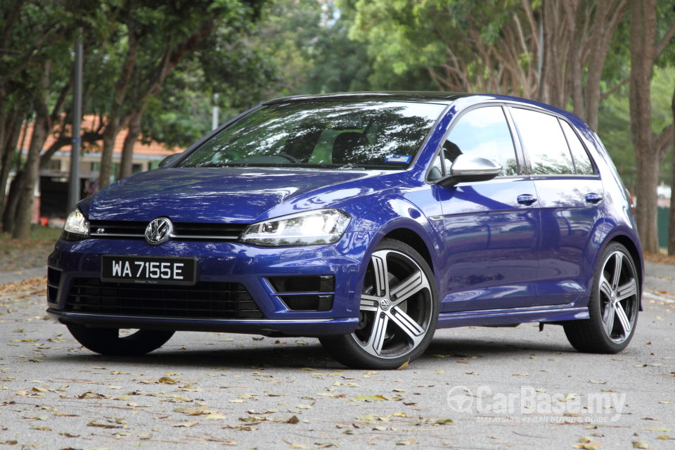 Volkswagen Golf R Mk7 R (2014) Exterior