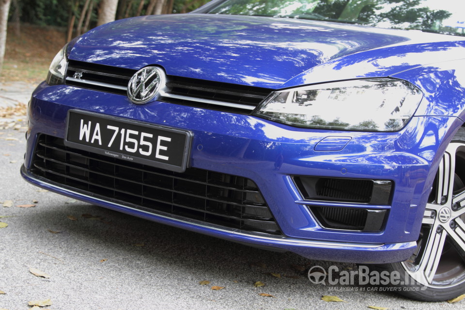 Volkswagen Golf R Mk7 R (2014) Exterior