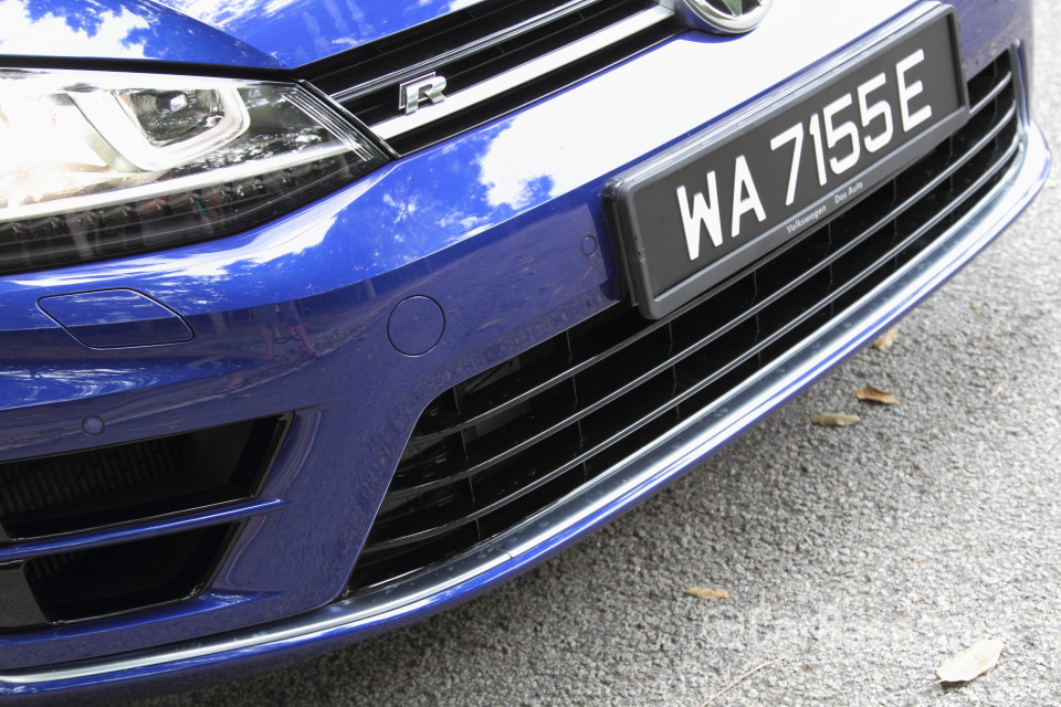 Volkswagen Golf R Mk7 R (2014) Exterior