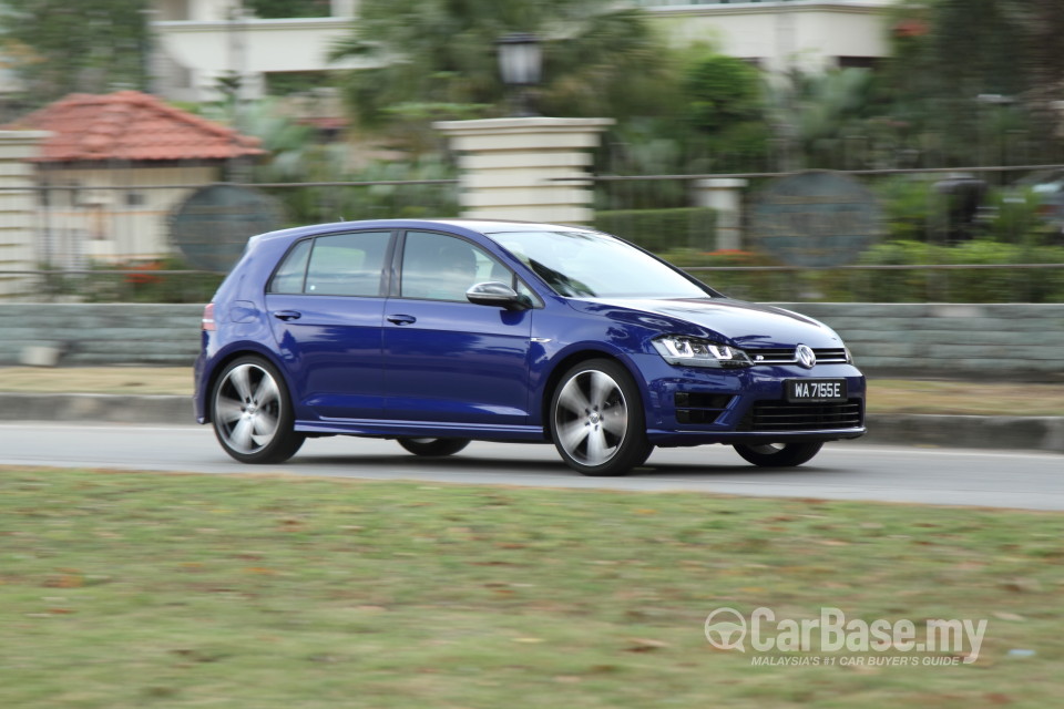 Volkswagen Golf R Mk7 R (2014) Exterior