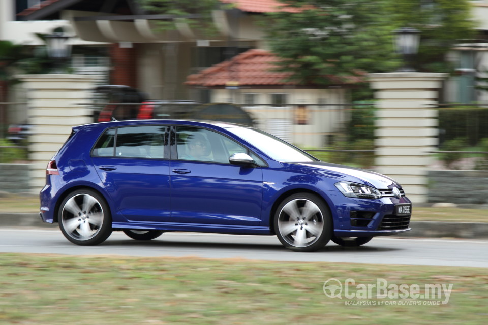 Volkswagen Golf R Mk7 R (2014) Exterior