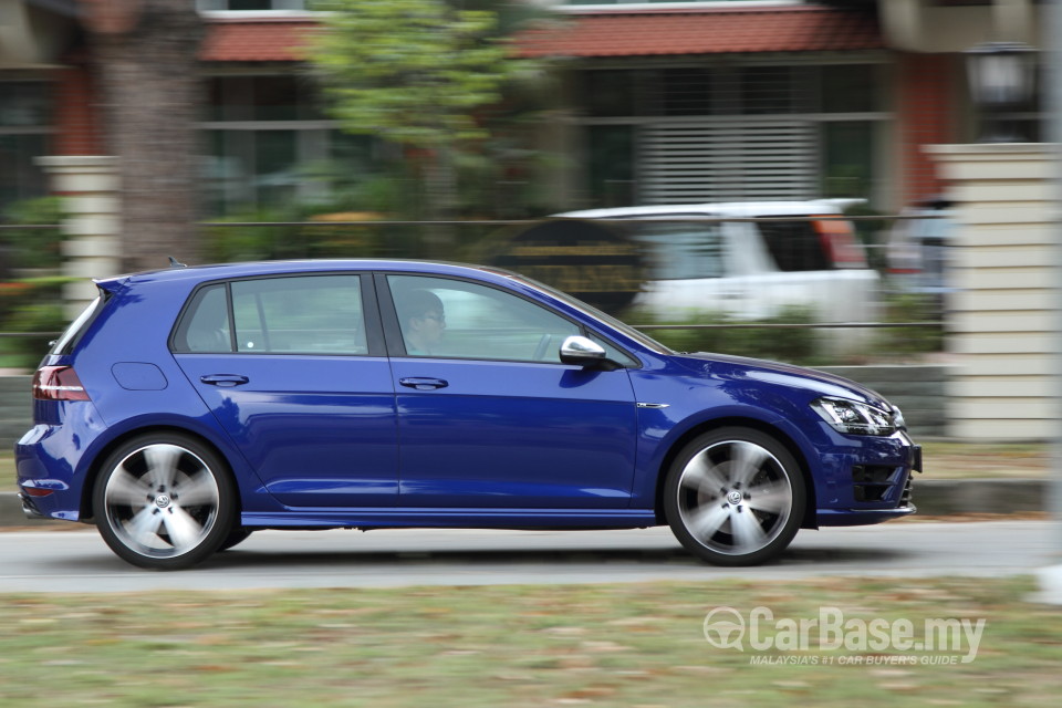 Volkswagen Golf R Mk7 R (2014) Exterior