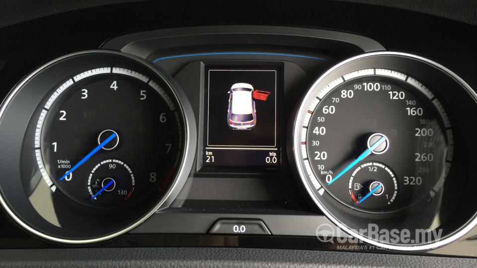Volkswagen Golf R Mk7 R (2014) Interior