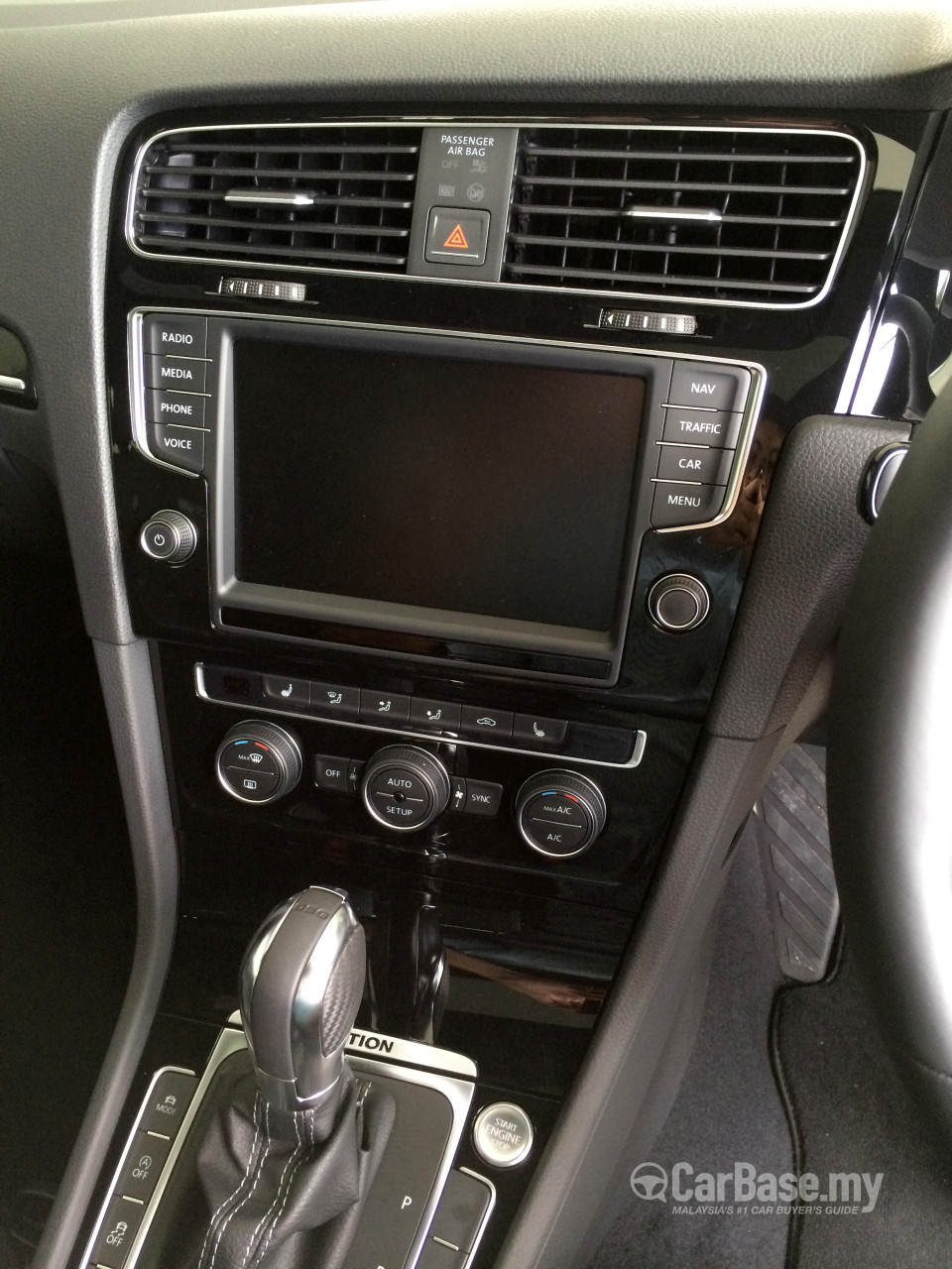 Volkswagen Golf R Mk7 R (2014) Interior