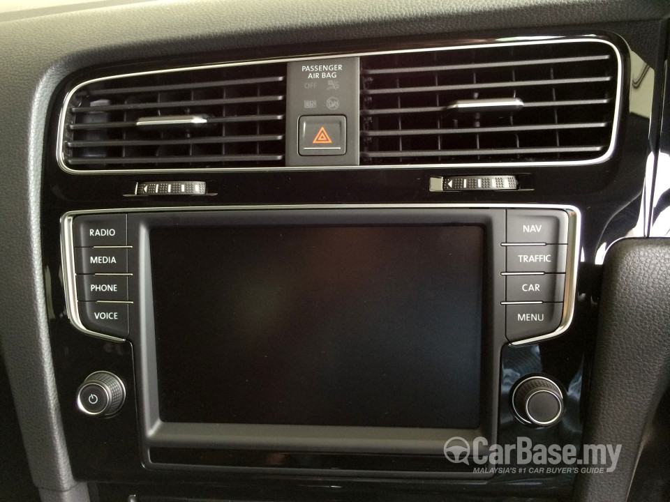 Volkswagen Golf R Mk7 R (2014) Interior
