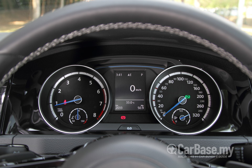 Volkswagen Golf R Mk7 R (2014) Interior