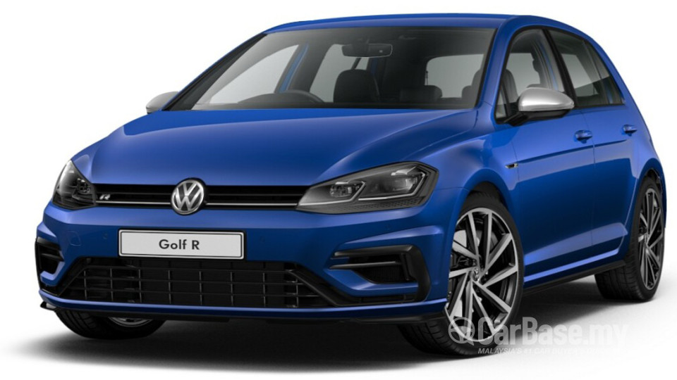 Volkswagen Golf R Mk7.5 R (2018) Exterior