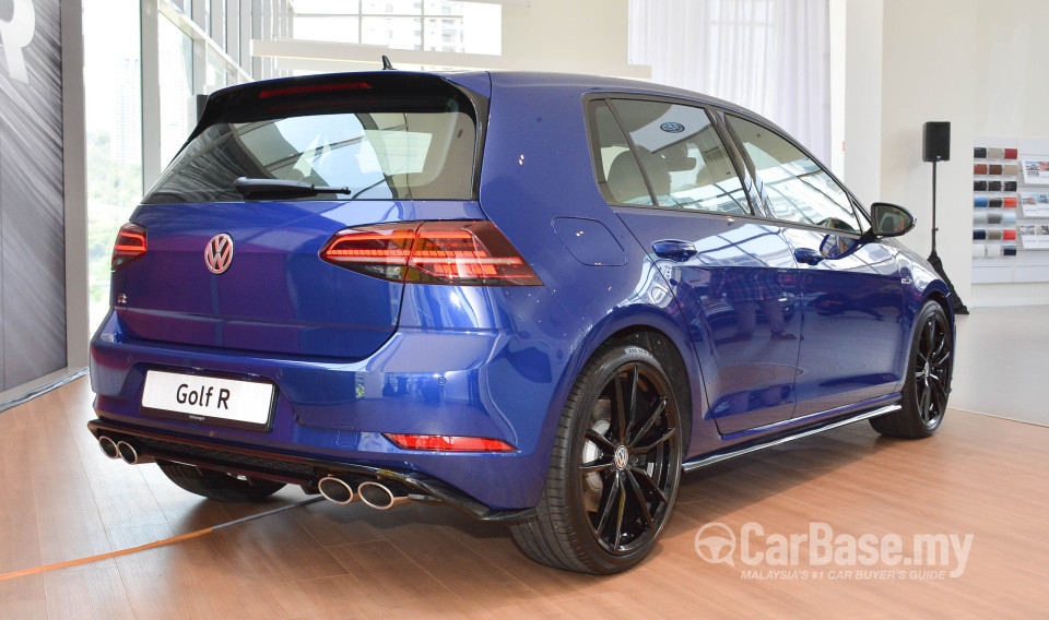 Volkswagen Golf R Mk7.5 R (2018) Exterior
