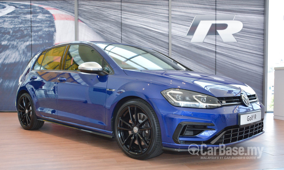 Volkswagen Golf R Mk7.5 R (2018) Exterior